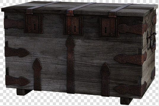 Lock  Box  Wooden  Metal  Key  Chest  Pirate  Wood   Coffee Table  HD Png DownloadTransparent PNG