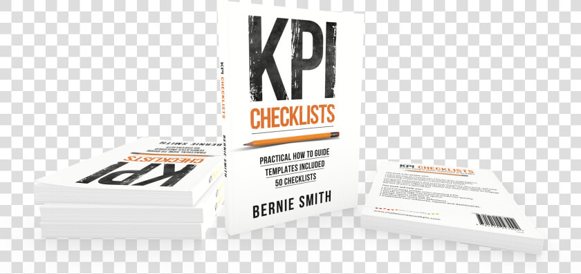 Kpi Checklists Book   Book Cover  HD Png DownloadTransparent PNG