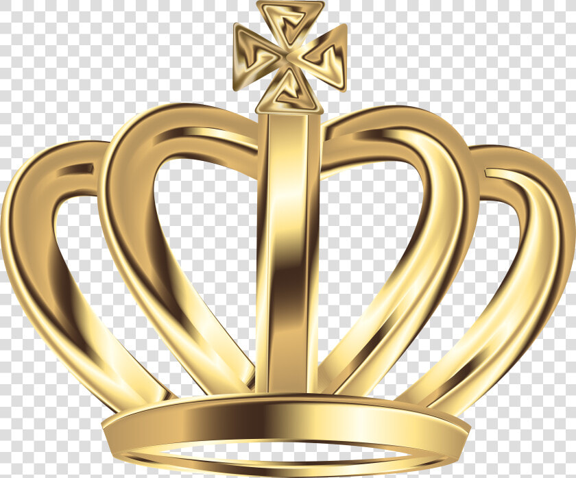 Crown Clipart Gold King   King Gold Crown Logo  HD Png DownloadTransparent PNG