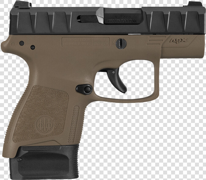 Beretta Apx Carry Fde  HD Png DownloadTransparent PNG