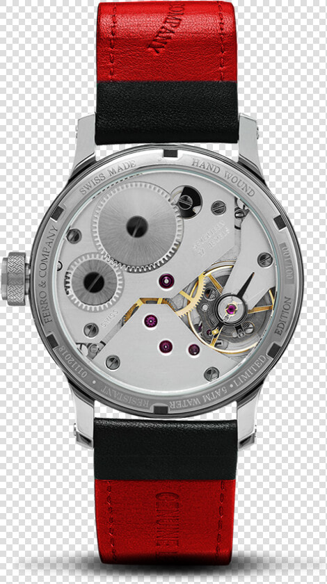 One Hand Watch Inspired By Porsche 356 Data Mfp Src   Reloj Clasico Hombre Certina  HD Png DownloadTransparent PNG