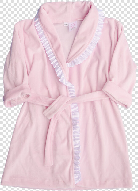 Juju  amp  Jack Pink Robe   Overcoat  HD Png DownloadTransparent PNG