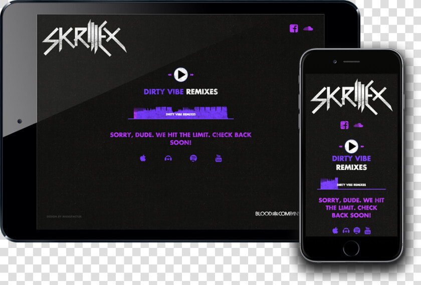 Skrillex Microsite downloads   Skrillex  HD Png DownloadTransparent PNG