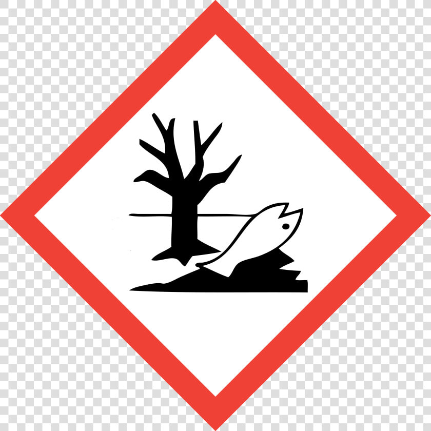 Photo Credit   Ghs Dangerous To The Environment  HD Png DownloadTransparent PNG