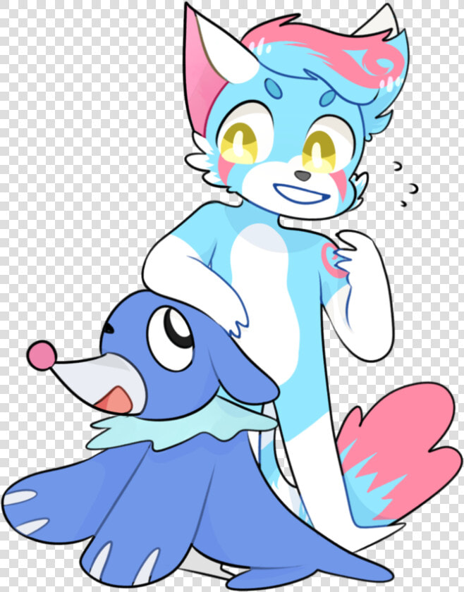  nma chilling With Popplio  HD Png DownloadTransparent PNG