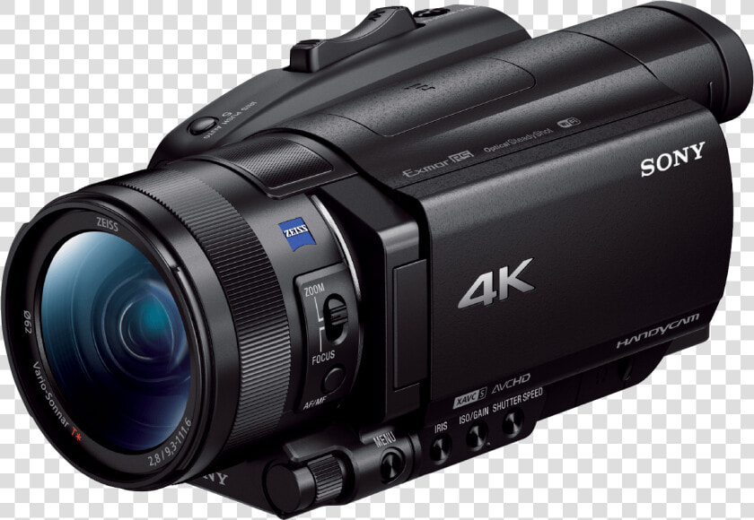 Fdr Ax700 4k Hdr Camcorder  HD Png DownloadTransparent PNG