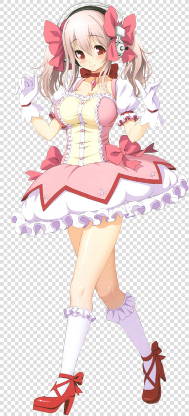 Transparent Sonico Png   Super Sonico Transparent Background  Png DownloadTransparent PNG