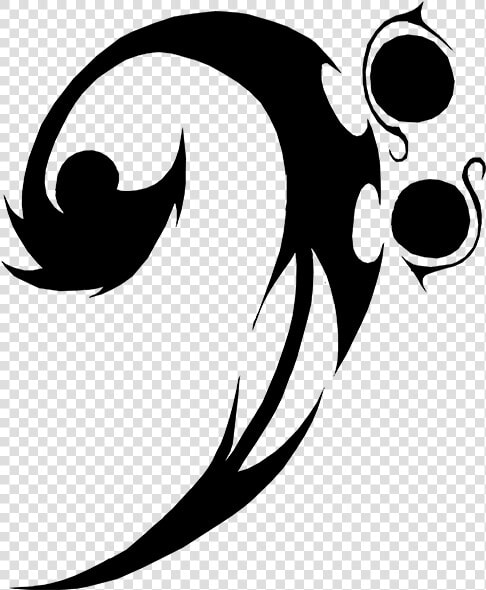 Clef Bass Musical Note Clip Art   Free Bass Clef Png  Transparent PngTransparent PNG