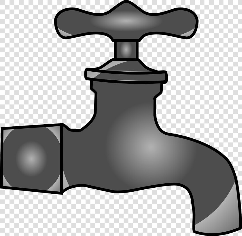 Water  Faucet  Pipes  Tap  Spigot  Old  Metal   Tap Clipart  HD Png DownloadTransparent PNG