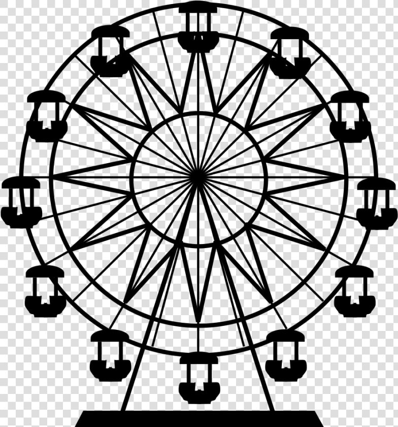 Car Ferris Wheel 2018 A3c Festival Drawing  HD Png DownloadTransparent PNG