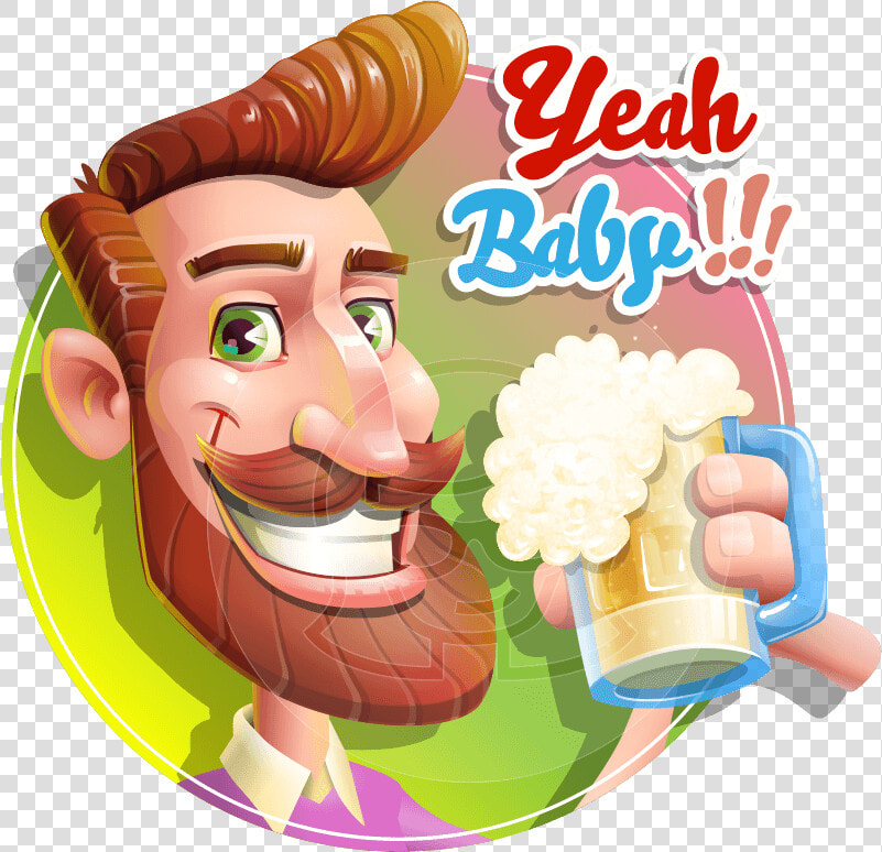 Cheers 3d Sticker   Cartoon  HD Png DownloadTransparent PNG