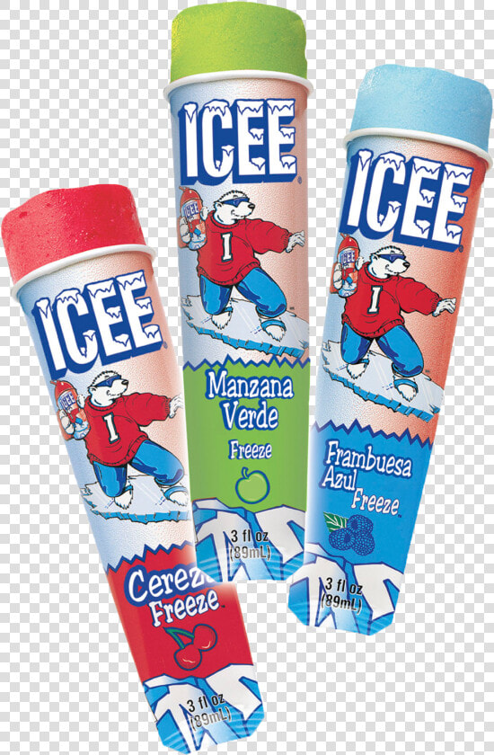 Descarga El Folleto Png Icee Freeze Tubes  Transparent PngTransparent PNG