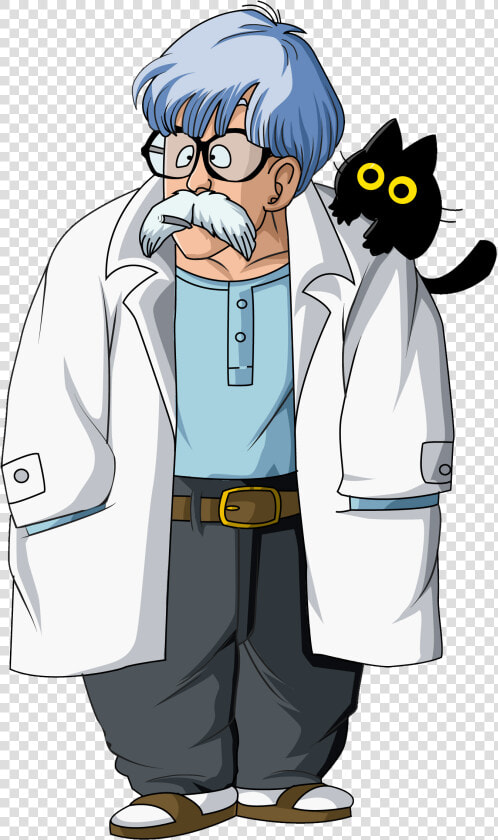 Dr Brief Dragon Ball  HD Png DownloadTransparent PNG