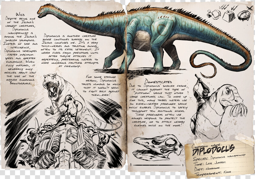 Ark Survival Evolved Diplodocus  HD Png DownloadTransparent PNG