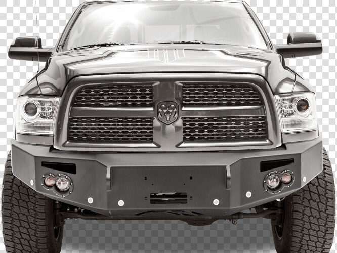 Fabfours Premium No Guard Truck Front Bumper 2010 Dodge   2018 Ram 2500 Grill Guard  HD Png DownloadTransparent PNG