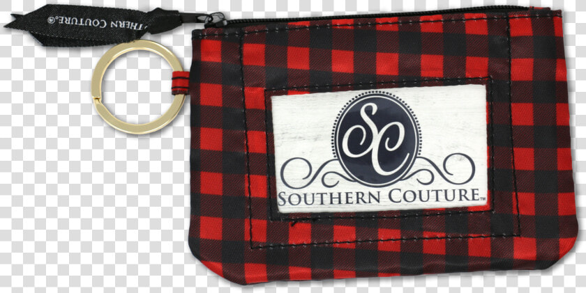 Sc Buffalo Plaid Id Wallet   Coin Purse  HD Png DownloadTransparent PNG