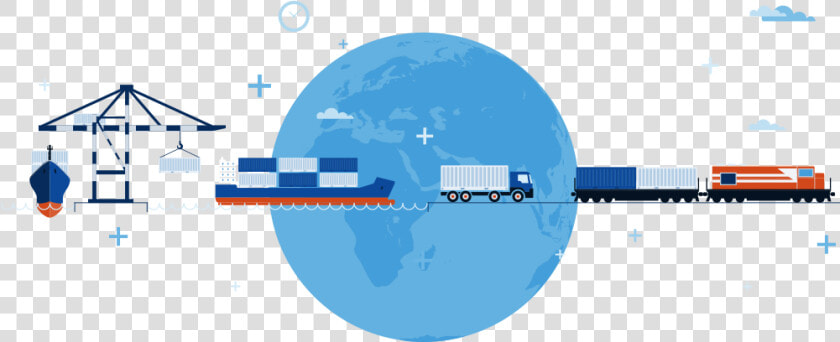 Shipping And Logistics From Shamrock Shipping And Trading   Shipping Agents  HD Png DownloadTransparent PNG