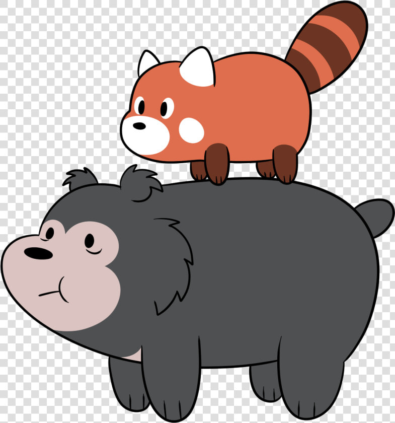 Transparent Sloth Clipart   Red Panda And Sloth  HD Png DownloadTransparent PNG