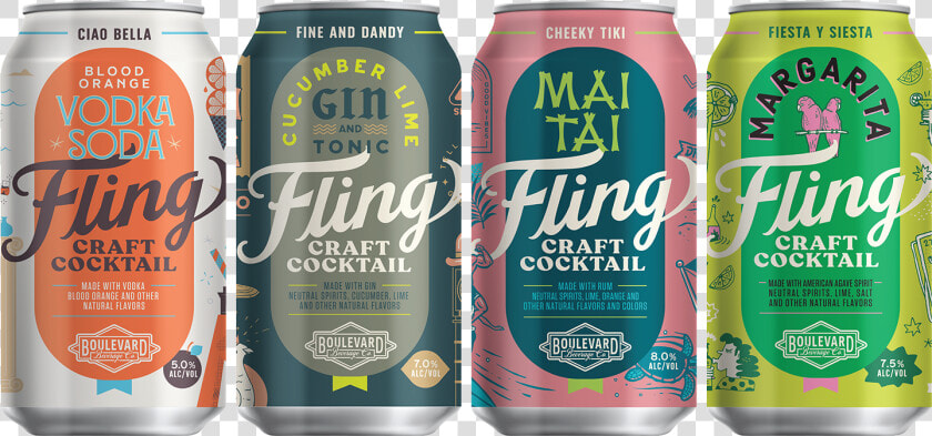 Boulevard Fling Cocktails  HD Png DownloadTransparent PNG