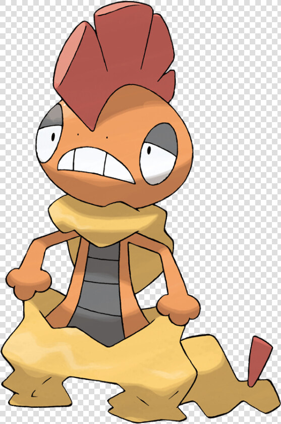 Scrafty Pokemon  HD Png DownloadTransparent PNG