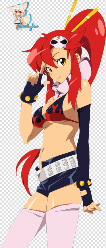 Transparent Gurren Lagann Png   Yoko Gurren Lagann Png  Png DownloadTransparent PNG