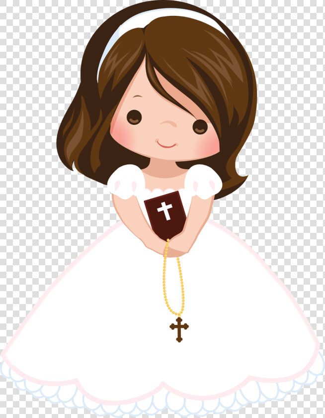 Primera Comunion   Girl First Communion Png  Transparent PngTransparent PNG