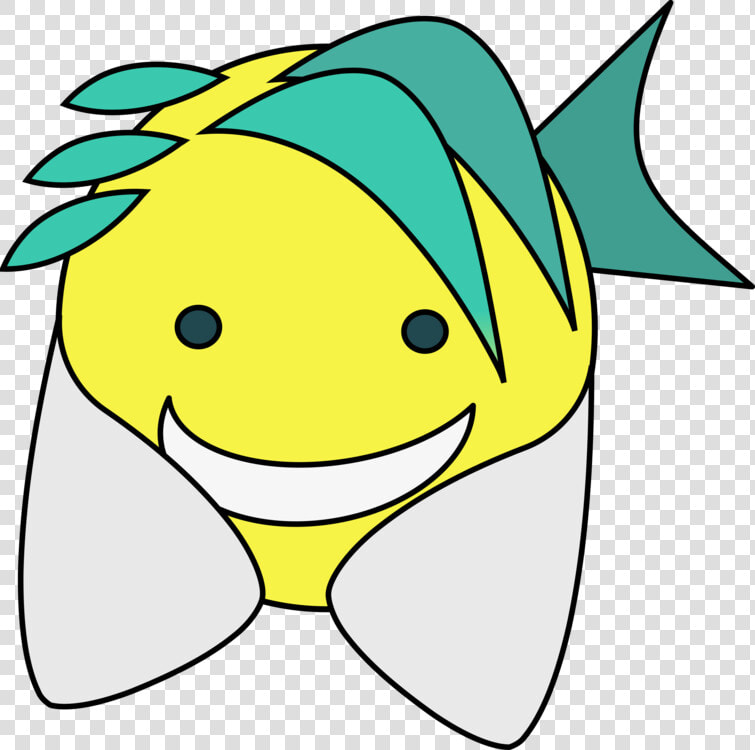 Cartoon Fish Svg Clip Arts   Happy Face Clip Art  HD Png DownloadTransparent PNG