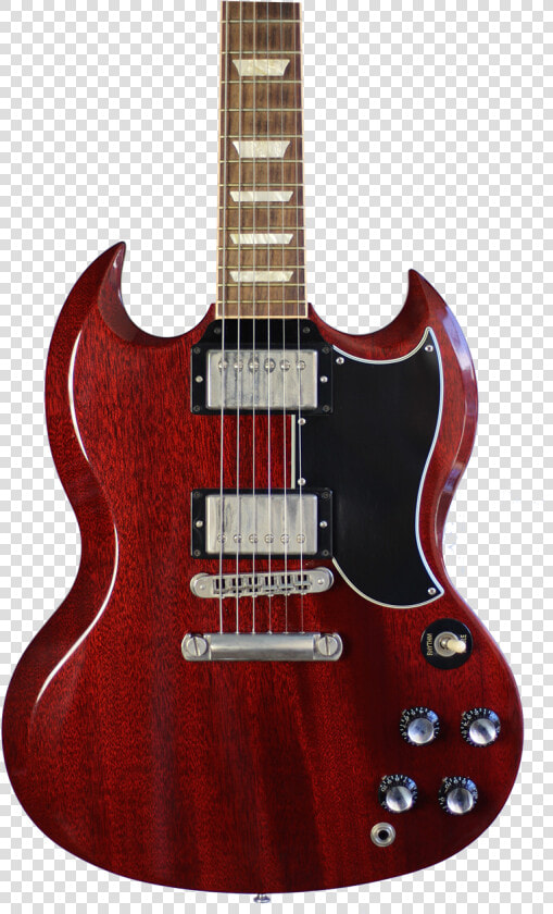 Gibson Sg   Vintage Guitars   2017 Gibson Sg Standard  HD Png DownloadTransparent PNG