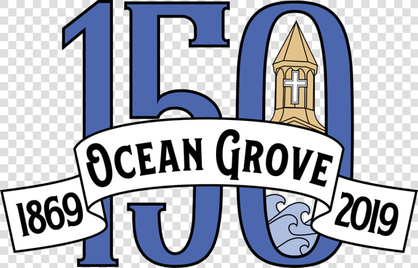 Full Color 900   Ocean Grove 150 Years  HD Png DownloadTransparent PNG