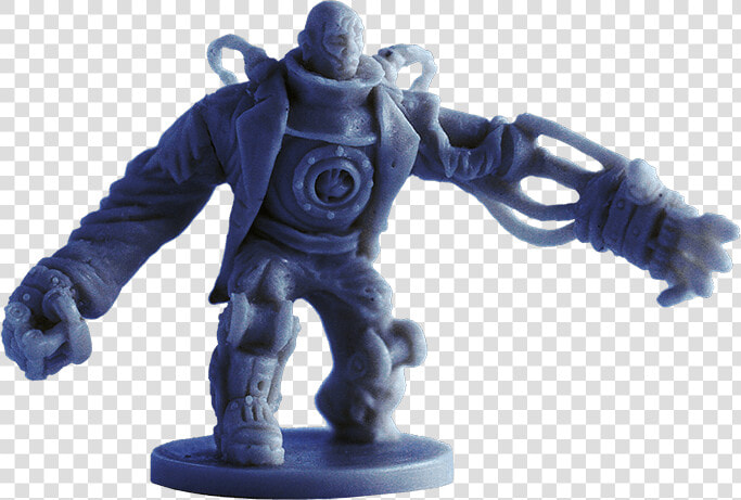 Bioshock Infinite Premium Edition Handyman Statue  HD Png DownloadTransparent PNG