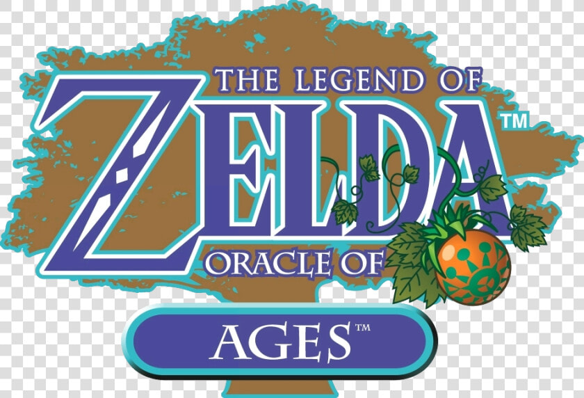 Loz Oa Logo   Legend Of Zelda  Oracle Of Seasons  HD Png DownloadTransparent PNG