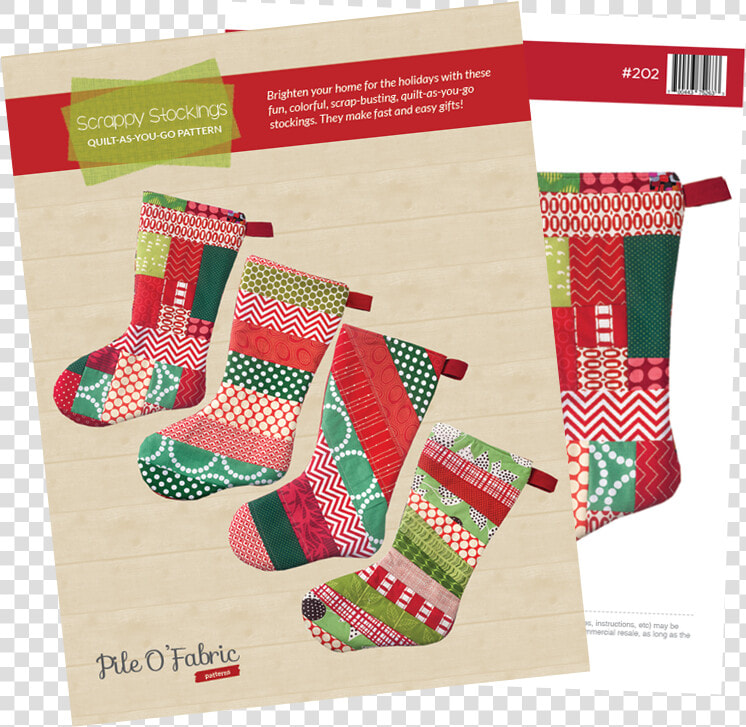 Scrappy Stockings   Stocking  HD Png DownloadTransparent PNG