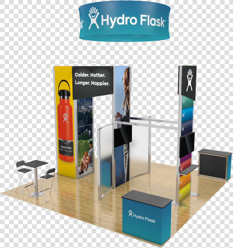 Modular Island Exhibit   Shelf  HD Png DownloadTransparent PNG