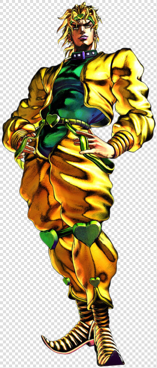 Transparent Asb Dio   Dio Brando Full Body  HD Png DownloadTransparent PNG