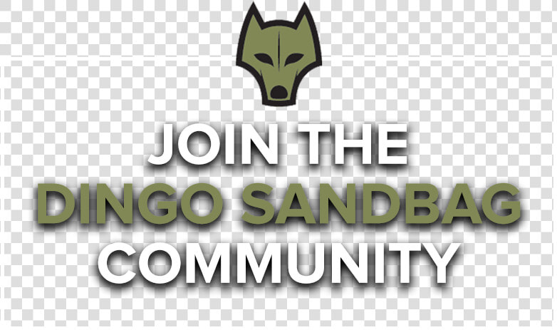 Dingo Sandbag Training Community   Bat  HD Png DownloadTransparent PNG