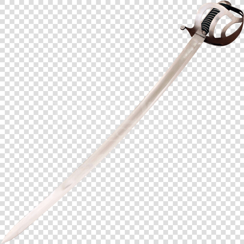 Fencing weapon   Basket Hilt Cavalry Sword  HD Png DownloadTransparent PNG