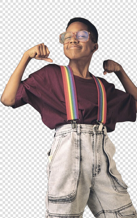 Steve Urkel White Background  HD Png DownloadTransparent PNG