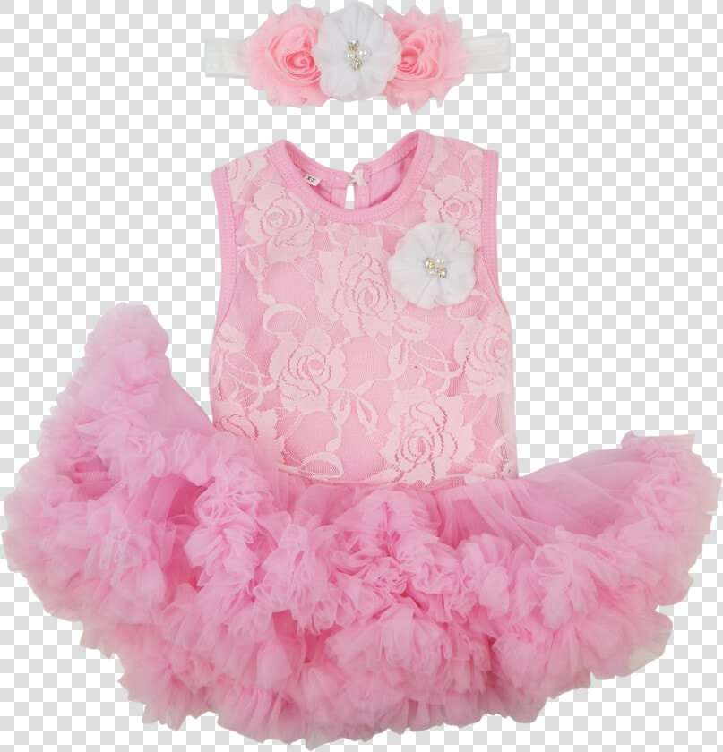 Baby Girl Dress  Pink  Tutu Dress  Baby Girl Tutu Dress   HD Png DownloadTransparent PNG