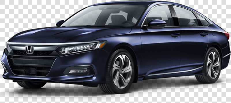 Honda Accord Sedan Ex l Obsidian Blue Color   2019 Honda Accord Ex Black  HD Png DownloadTransparent PNG