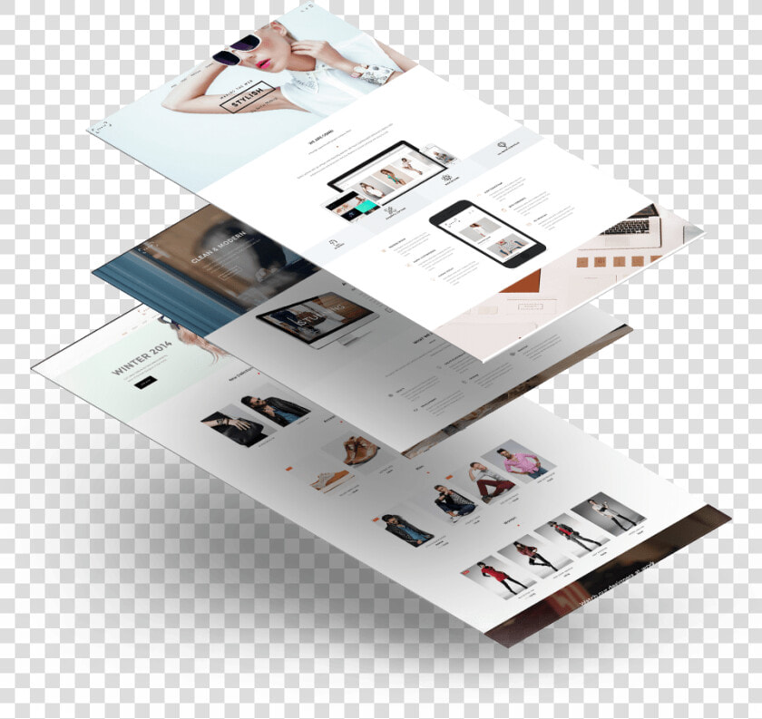 Oshin V13 Perspective   Web Design  HD Png DownloadTransparent PNG