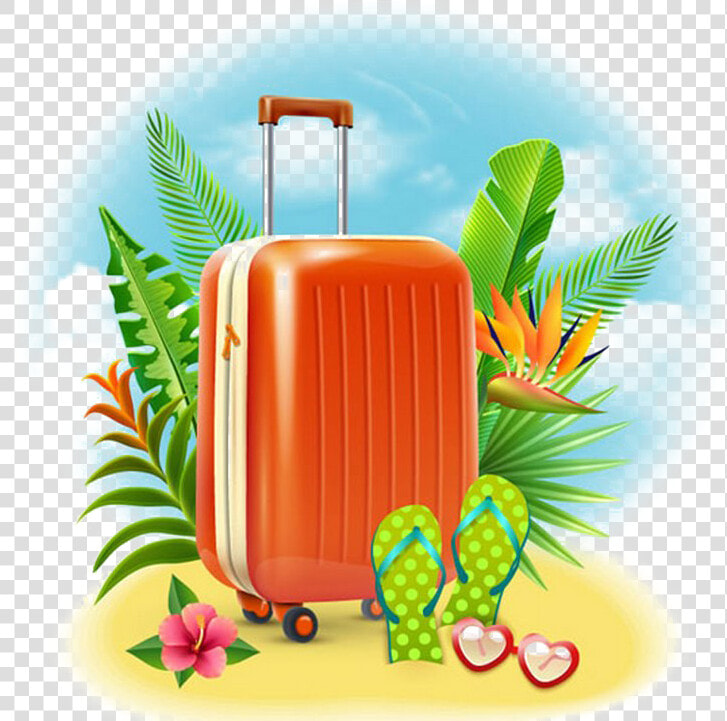 Holiday Png Background Image   Summer Holiday Clip Art Free  Transparent PngTransparent PNG