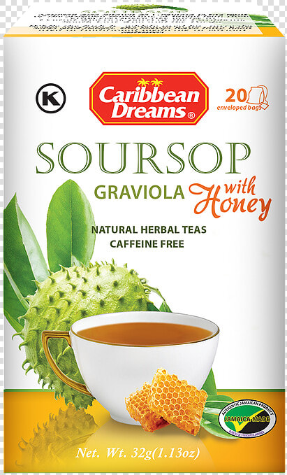 Sour Sop Tea Jamaican  HD Png DownloadTransparent PNG