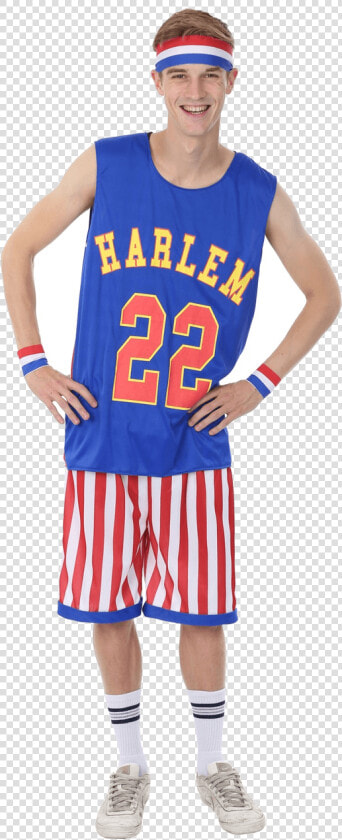 Adult Harlem Globetrotters Costume   Harlem Globetrotters Costume  HD Png DownloadTransparent PNG