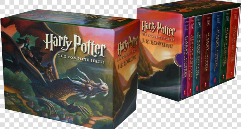 Harry Potter Paperback Box Set  HD Png DownloadTransparent PNG