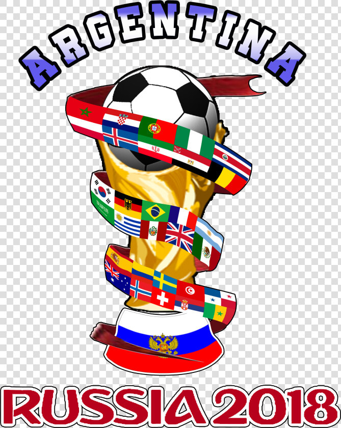 Argentina World Cup Russia   Caricaturas Argentina Mundial 2018  HD Png DownloadTransparent PNG