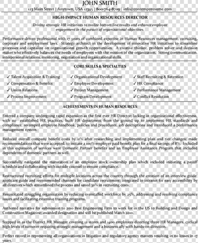 Epub The   Human Resources Resume Line About Mentoring  HD Png DownloadTransparent PNG