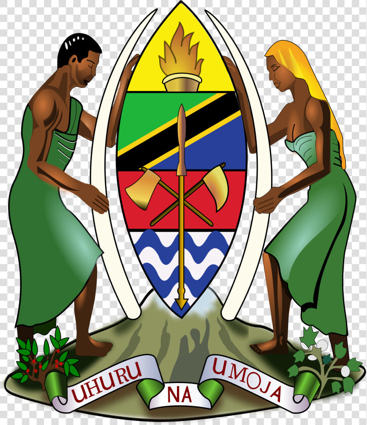 Coat Of Arms Logo Png   Jamhuri Ya Muungano Wa Tanzania  Transparent PngTransparent PNG