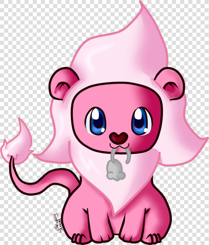 Steven Universe   Chibi Lion   Chibi Lion From Steven Universe  HD Png DownloadTransparent PNG