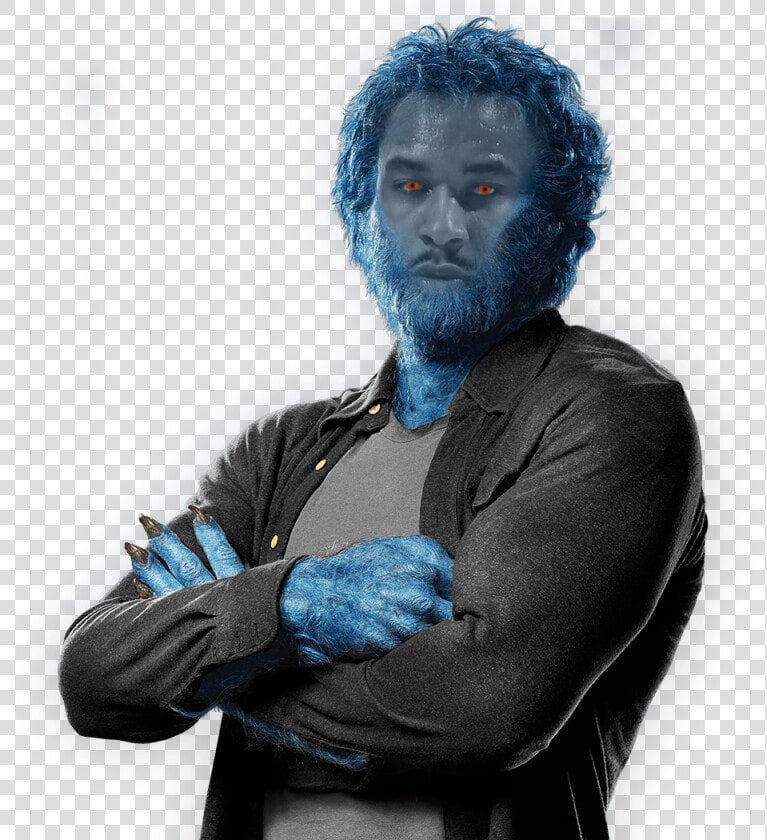 Embedded Image   Nicholas Hoult Hank Mccoy Beast  HD Png DownloadTransparent PNG