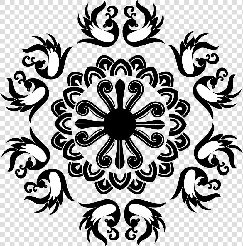 Damask Art Clip Art   Rangoli Designs Png  Transparent PngTransparent PNG